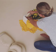 Load image into Gallery viewer, Beanbag with Built-In Backdrop Complete Set - Eco Leather, Travel Size