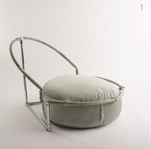 Load image into Gallery viewer, Beanbag with Built-In Backdrop Stand - Velour, Travel Size