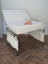 Load image into Gallery viewer, Baby Fox Foldable Newborn Posing Table set with a Mattress - Teddy