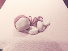 Load image into Gallery viewer, Baby Fox Foldable Newborn Posing Table set with a Mattress - Eco Leather