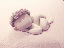 Load image into Gallery viewer, Baby Fox Foldable Newborn Posing Table set with a Mattress - Eco Leather