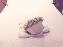 Load image into Gallery viewer, Baby Fox Foldable Newborn Posing Table set with a Mattress - Eco Leather