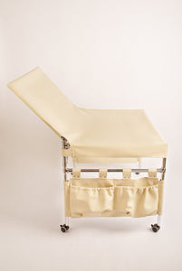 Baby Fox Foldable Newborn Posing Table set with a Mattress - Eco Leather