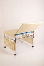 Load image into Gallery viewer, Baby Fox Foldable Newborn Posing Table set with a Mattress - Eco Leather
