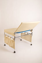 Load image into Gallery viewer, Baby Fox Foldable Newborn Posing Table set with a Mattress - Eco Leather