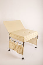 Load image into Gallery viewer, Baby Fox Foldable Newborn Posing Table set with a Mattress - Eco Leather