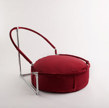 Load image into Gallery viewer, Beanbag with Built-In Backdrop Stand - Velour, Travel Size