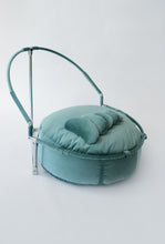 Load image into Gallery viewer, Beanbag with Built-In Backdrop Stand - Velour, Travel Size