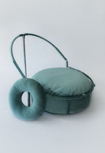 Load image into Gallery viewer, Beanbag with Built-In Backdrop Stand - Velour, Travel Size