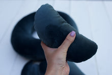 Load image into Gallery viewer, Beanbag with Built-In Backdrop Complete Set - Velour, Travel Size