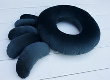 Load image into Gallery viewer, Beanbag with Built-In Backdrop Complete Set - Velour, Travel Size