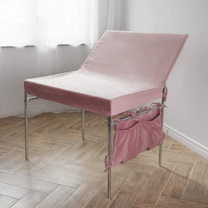 Foldable Newborn Posing Table - Velour