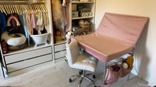Load image into Gallery viewer, Foldable Newborn Posing Table - Velour
