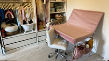 Load image into Gallery viewer, Foldable Newborn Posing Table - Eco Leather
