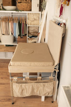 Load image into Gallery viewer, Foldable Newborn Posing Table - Velour
