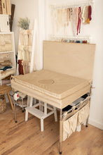 Load image into Gallery viewer, Foldable Newborn Posing Table - Velour
