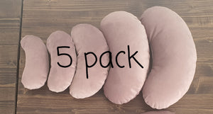 Baby Fox 5 pack posing pillows