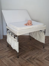Load image into Gallery viewer, Baby Fox Foldable Newborn Posing Table set with a Mattress - Teddy
