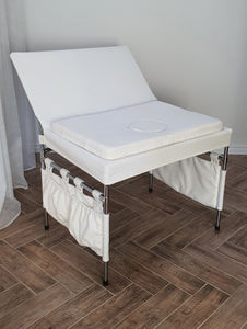 Baby Fox Foldable Newborn Posing Table set with a Mattress - Teddy