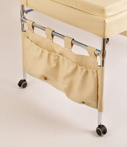 Baby Fox Foldable Newborn Posing Table set with a Mattress - Eco Leather