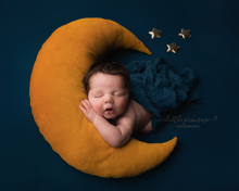 Load image into Gallery viewer, Foldable Newborn Posing Table - Velour
