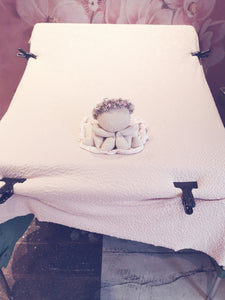 Foldable Newborn Posing Table - Velour
