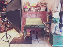 Load image into Gallery viewer, Foldable Newborn Posing Table - Velour

