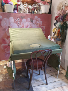 Foldable Newborn Posing Table - Velour