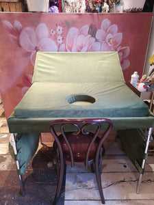 Foldable Newborn Posing Table - Velour