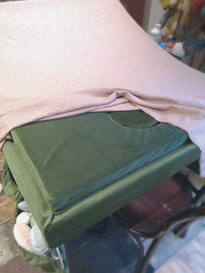 Foldable Newborn Posing Table - Velour