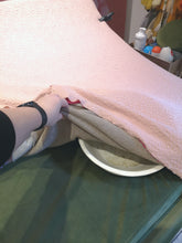 Load image into Gallery viewer, Foldable Newborn Posing Table - Velour
