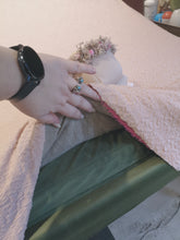 Load image into Gallery viewer, Foldable Newborn Posing Table - Velour
