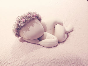 Foldable Newborn Posing Table - Velour
