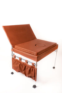 Foldable Newborn Posing Table - Eco Leather