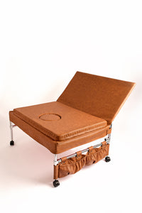 Foldable Newborn Posing Table - Eco Leather