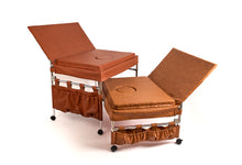 Load image into Gallery viewer, Foldable Newborn Posing Table - Eco Leather
