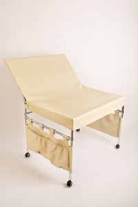Baby Fox Foldable Newborn Posing Table set with a Mattress - Eco Leather