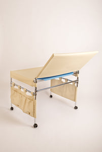 Baby Fox Foldable Newborn Posing Table set with a Mattress - Eco Leather