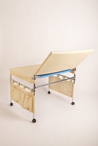 Baby Fox Foldable Newborn Posing Table set with a Mattress - Eco Leather