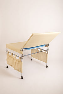 Foldable Newborn Posing Table - Eco Leather