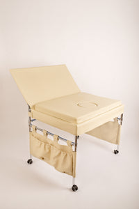 Foldable Newborn Posing Table - Eco Leather