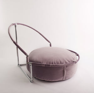 Beanbag with Built-In Backdrop Stand - Velour, Travel Size