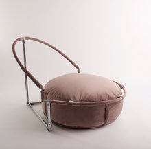 Load image into Gallery viewer, Beanbag with Built-In Backdrop Stand - Velour, Travel Size
