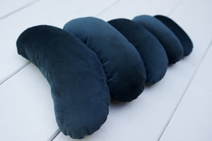 Beanbag with Built-In Backdrop Complete Set - Velour, Travel Size