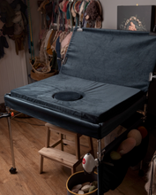 Load image into Gallery viewer, Foldable Newborn Posing Table - Velour
