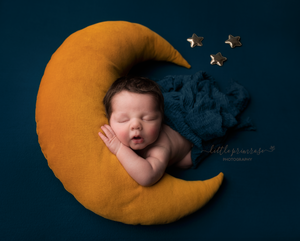 Foldable Newborn Posing Table - Eco Leather