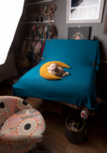 Load image into Gallery viewer, Foldable Newborn Posing Table - Velour
