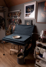 Load image into Gallery viewer, Foldable Newborn Posing Table - Velour

