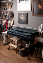 Load image into Gallery viewer, Foldable Newborn Posing Table - Velour
